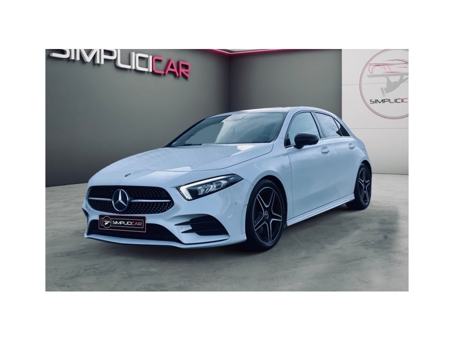 MERCEDES d'occasion CLASSE A A220 D PROGRESSIVE LINE 8G-DCT de 2019
