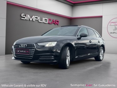 Audi a4 avant 1.4 tfsi 150 s tronic 7 s line caméra de recul toit ouvrant attelage garantie 12 mois occasion simplicicar...