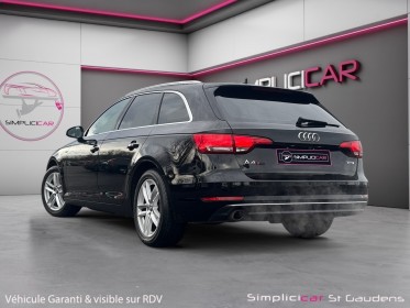 Audi a4 avant 1.4 tfsi 150 s tronic 7 s line caméra de recul toit ouvrant attelage garantie 12 mois occasion simplicicar...