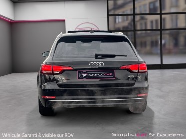 Audi a4 avant 1.4 tfsi 150 s tronic 7 s line caméra de recul toit ouvrant attelage garantie 12 mois occasion simplicicar...