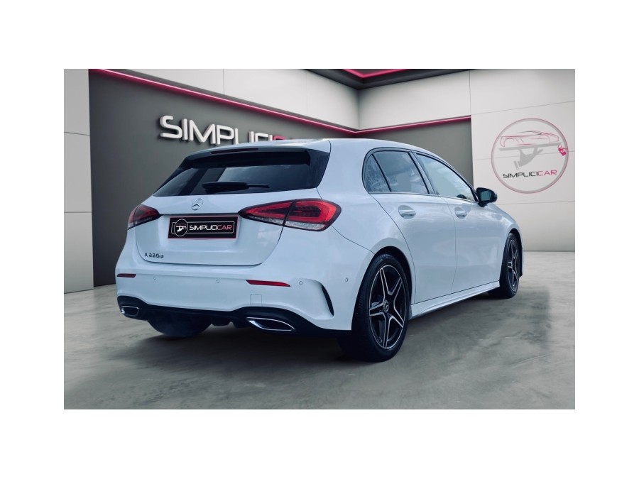MERCEDES d'occasion CLASSE A A220 D PROGRESSIVE LINE 8G-DCT de 2019
