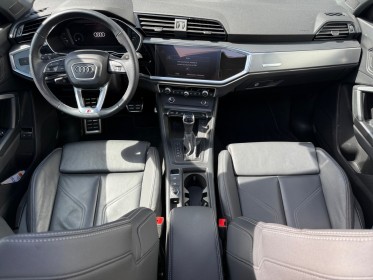 Audi q3 45 tfsie 245 ch s tronic 6 s line black line toit ouvrant garantie 12 mois occasion simplicicar le mans simplicicar...