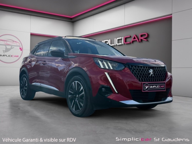 Peugeot 2008 bluehdi 130ch ss eat8 gt pack occasion simplicicar labarthe simplicicar simplicibike france