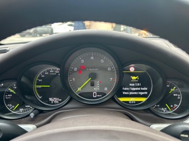 Porsche panamera s v6 3.0 416 hybrid tiptronic s - camÉra de recul - toit ouvrant - siÈges chauffants occasion paris 17ème...