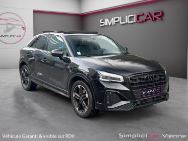 Audi q2 q2 35 tfsi 150 s tronic 7 s line toit ouvrant garantie 12 mois occasion simplicicar vienne simplicicar simplicibike...