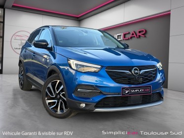Opel grandland x 1.5 d 130 ch bva8 ultimate premiere main entretien opel camera de recul apple carplay garantie 12 mois...