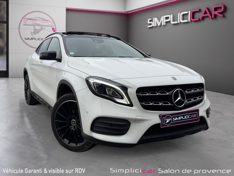 Mercedes gla 200 7-g dct fascination - toit ouvrant - caméra - sièges chauffants - garantie occasion simplicicar salon de...