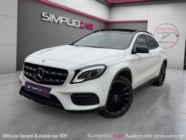 Mercedes gla 200 7-g dct fascination - toit ouvrant - caméra - sièges chauffants - garantie occasion simplicicar salon de...