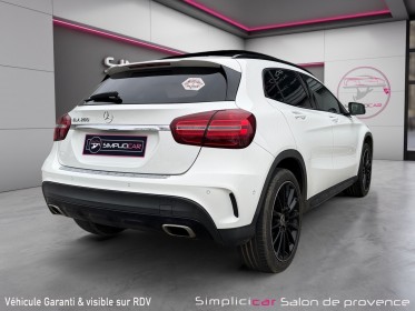 Mercedes gla 200 7-g dct fascination - toit ouvrant - caméra - sièges chauffants - garantie occasion simplicicar salon de...