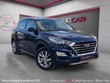 Hyundai tucson 1.6 crdi 136 hybrid 48v dct-7 creative - carplay - sièges chauffants occasion simplicicar lagny  simplicicar...
