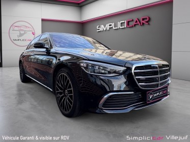 Mercedes classe s 580 e 9g-tronic executive, limousine, ecrans passager, roue arrières directionnels, garantie 12mois...