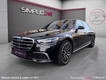 Mercedes classe s 580 e 9g-tronic executive, limousine, ecrans passager, roue arrières directionnels, garantie 12mois...