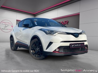 Toyota c-hr hybride pro rc18 c-hr pro 122h graphic/garantie toyota/audio jbl occasion simplicicar annecy simplicicar...