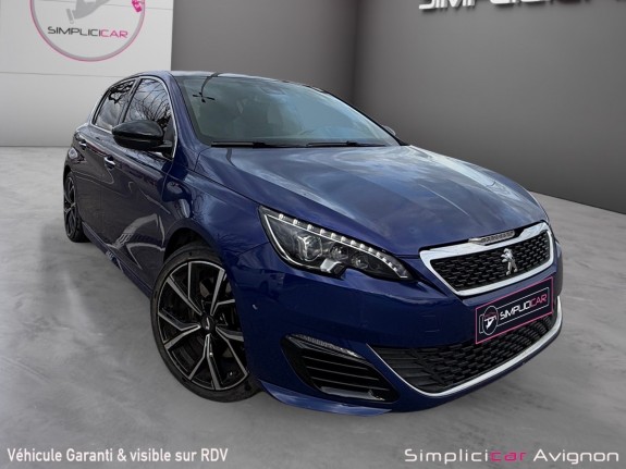 Peugeot 308 ss eat6 gt/2.0 bluehdi 180ch occasion avignon (84) simplicicar simplicibike france