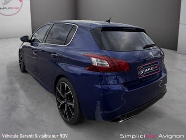 Peugeot 308 ss eat6 gt/2.0 bluehdi 180ch occasion avignon (84) simplicicar simplicibike france