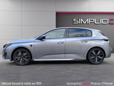 Peugeot 308 phev 225 e-eat8 gt pack  véhicule garantie 1 an occasion paris 17ème (75)(porte maillot) simplicicar...