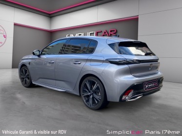 Peugeot 308 phev 225 e-eat8 gt pack  véhicule garantie 1 an occasion paris 17ème (75)(porte maillot) simplicicar...