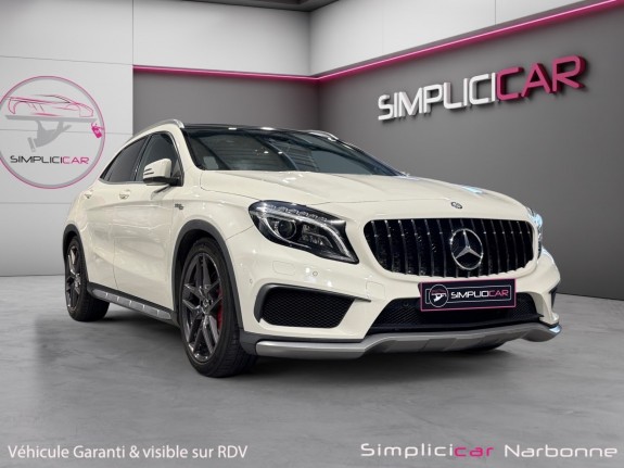 Mercedes classe gla 45 4-matic mercedes-amg garantie 12 mois toit ouvrant occasion simplicicar narbonne simplicicar...