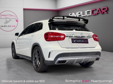 Mercedes classe gla 45 4-matic mercedes-amg garantie 12 mois toit ouvrant occasion simplicicar narbonne simplicicar...