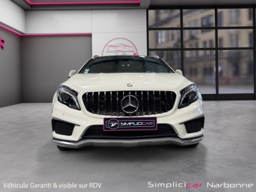 Mercedes classe gla 45 4-matic mercedes-amg garantie 12 mois toit ouvrant occasion simplicicar narbonne simplicicar...