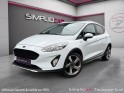 Ford fiesta active 1.0 ecoboost 85 ss bvm6 active pack caméra de recul suivis complets garantie 12 mois occasion simplicicar...