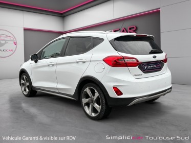 Ford fiesta active 1.0 ecoboost 85 ss bvm6 active pack caméra de recul suivis complets garantie 12 mois occasion simplicicar...