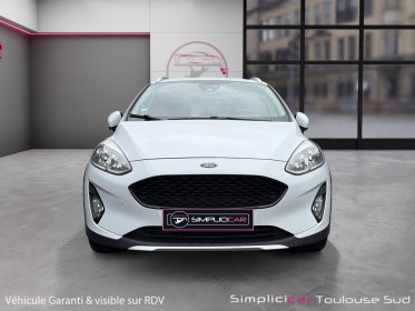 Ford fiesta active 1.0 ecoboost 85 ss bvm6 active pack caméra de recul suivis complets garantie 12 mois occasion simplicicar...
