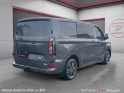 Ford transit custom fourgon l1 2.0 ecoblue 170 ch bva 8 rapports limited / 6 places / tva récupérable / garantie...