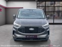 Ford transit custom fourgon l1 2.0 ecoblue 170 ch bva 8 rapports limited / 6 places / tva récupérable / garantie...