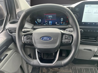 Ford transit custom fourgon l1 2.0 ecoblue 170 ch bva 8 rapports limited / 6 places / tva récupérable / garantie...