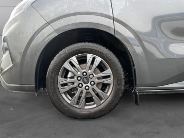 Ford transit custom fourgon l1 2.0 ecoblue 170 ch bva 8 rapports limited / 6 places / tva récupérable / garantie...