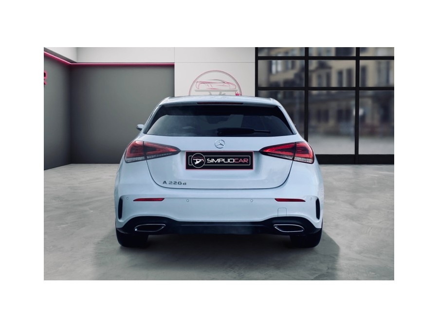 MERCEDES d'occasion CLASSE A A220 D PROGRESSIVE LINE 8G-DCT de 2019