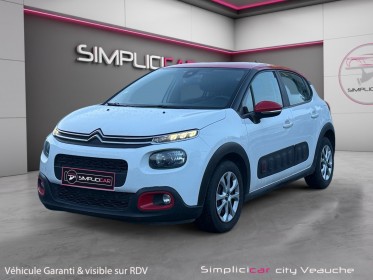 Citroen c3 bluehdi 75 feel carplay / radar arr occasion simplicicar veauche simplicicar simplicibike france