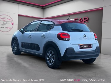 Citroen c3 bluehdi 75 feel carplay / radar arr occasion simplicicar veauche simplicicar simplicibike france