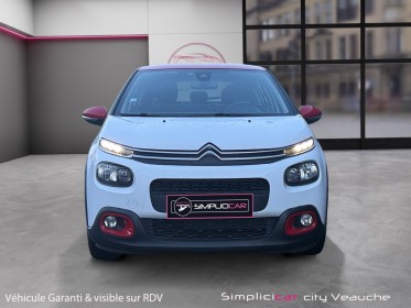 Citroen c3 bluehdi 75 feel carplay / radar arr occasion simplicicar veauche simplicicar simplicibike france