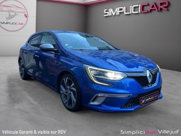 Renault megane iv berline tce 205 energy edc gt, sièges chauffants, caméra de recul, 4control, garantie 12 mois occasion...