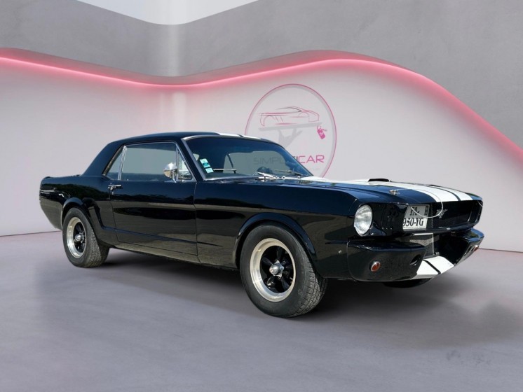 Ford mustang 347 v8 1965 302 stroker occasion simplicicar rennes simplicicar simplicibike france