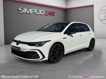 Volkswagen golf 2.0 tdi scr 200 dsg7 gtd garantie 12 mois occasion simplicicar limoges  simplicicar simplicibike france