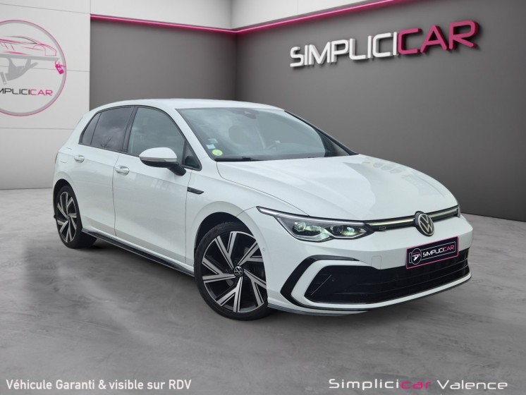 Volkswagen golf 2.0 tdi 150 dsg7 r-line 1st carplay sieges sport alcantara acc angles morts garantie 12 mois occasion...