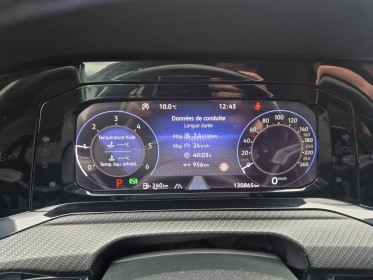 Volkswagen golf 2.0 tdi 150 dsg7 r-line 1st carplay sieges sport alcantara acc angles morts garantie 12 mois occasion...