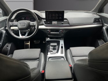 Audi q5 sportback 35 tdi 163 s tronic 7 s line full option suivi complet audi garantie 12 mois occasion simplicicar le raincy...
