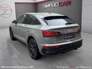 Audi q5 sportback 35 tdi 163 s tronic 7 s line full option suivi complet audi garantie 12 mois occasion simplicicar le raincy...
