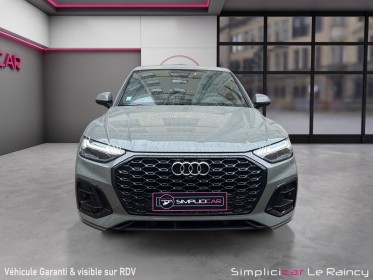 Audi q5 sportback 35 tdi 163 s tronic 7 s line full option suivi complet audi garantie 12 mois occasion simplicicar le raincy...