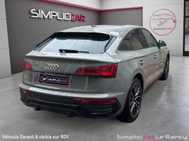 Audi q5 sportback 35 tdi 163 s tronic 7 s line full option suivi complet audi garantie 12 mois occasion simplicicar le raincy...