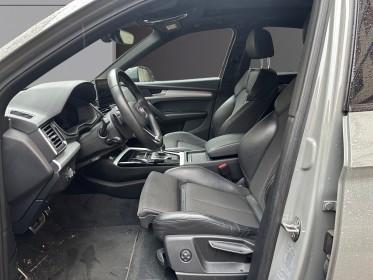 Audi q5 sportback 35 tdi 163 s tronic 7 s line full option suivi complet audi garantie 12 mois occasion simplicicar le raincy...