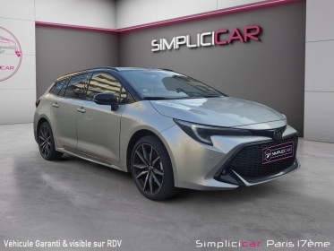Toyota corolla touring sports hybride nouvelle 196ch gr sport occasion paris 17ème (75)(porte maillot) simplicicar...