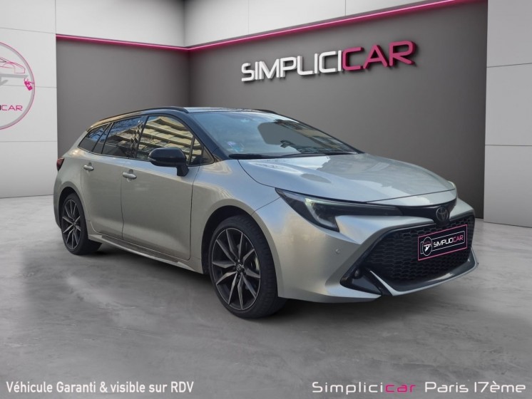 Toyota corolla touring sports hybride nouvelle 196ch gr sport occasion paris 17ème (75)(porte maillot) simplicicar...