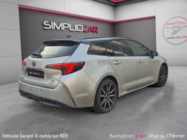 Toyota corolla touring sports hybride nouvelle 196ch gr sport occasion paris 17ème (75)(porte maillot) simplicicar...