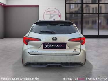 Toyota corolla touring sports hybride nouvelle 196ch gr sport occasion paris 17ème (75)(porte maillot) simplicicar...