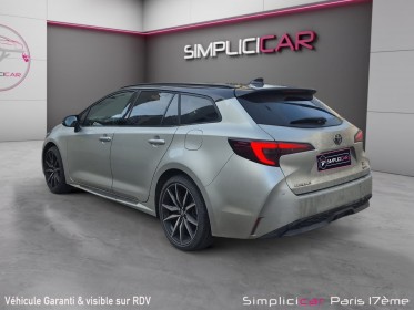 Toyota corolla touring sports hybride nouvelle 196ch gr sport occasion paris 17ème (75)(porte maillot) simplicicar...
